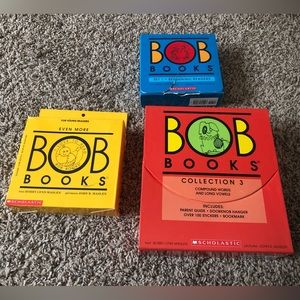 Scholastic Bob’s Books